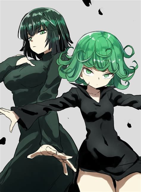 tatsumaki x fubuki hentai|Tatsumaki and Fubuki [theobrobine]